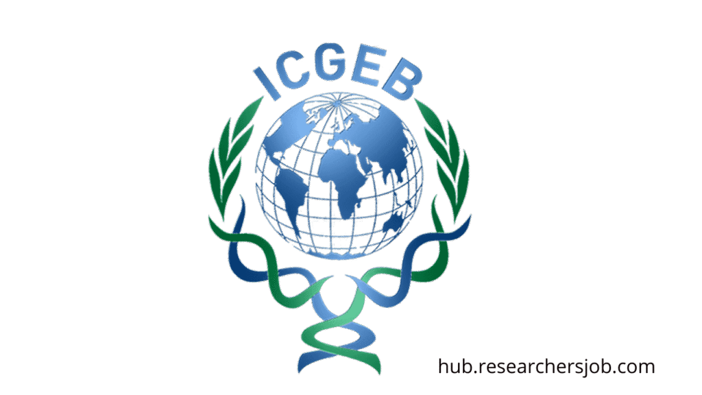 ICGEB Recruitment