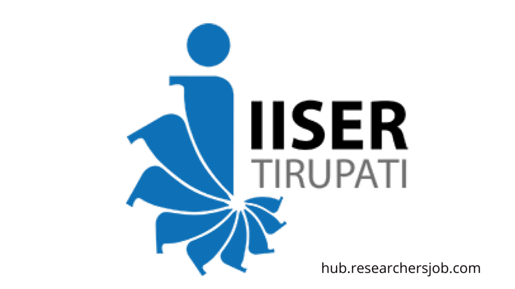 IISER Tirupati RECRUITMENT