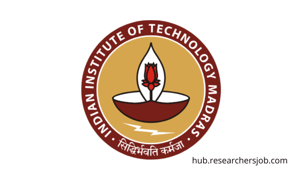 IIT Madras Recruitment
