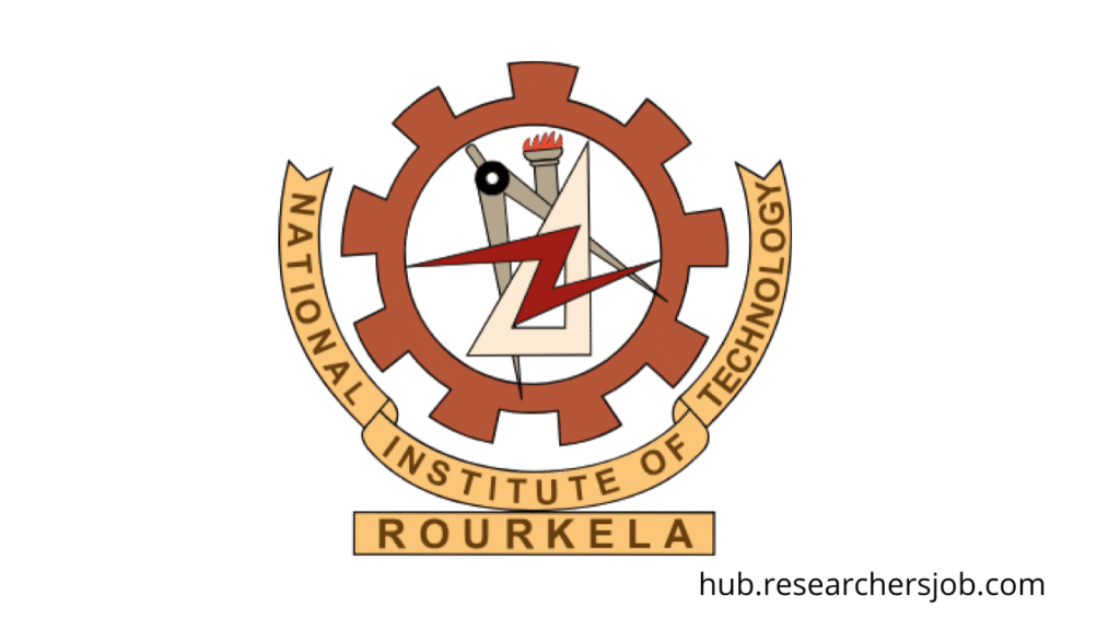 NIT Rourkela Recruitment