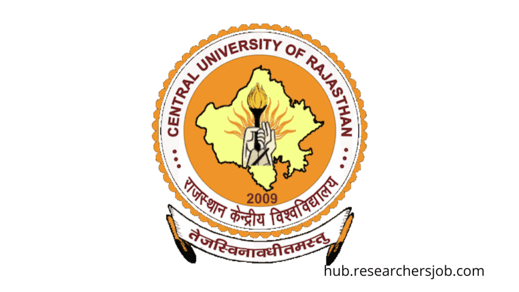 Central University of Rajasthan Recruitment