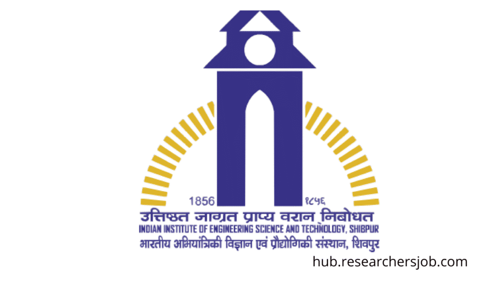 IIEST Recruitment