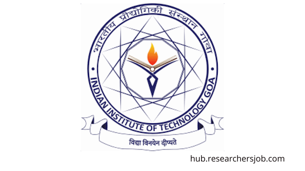 IIT Goa Recruitment