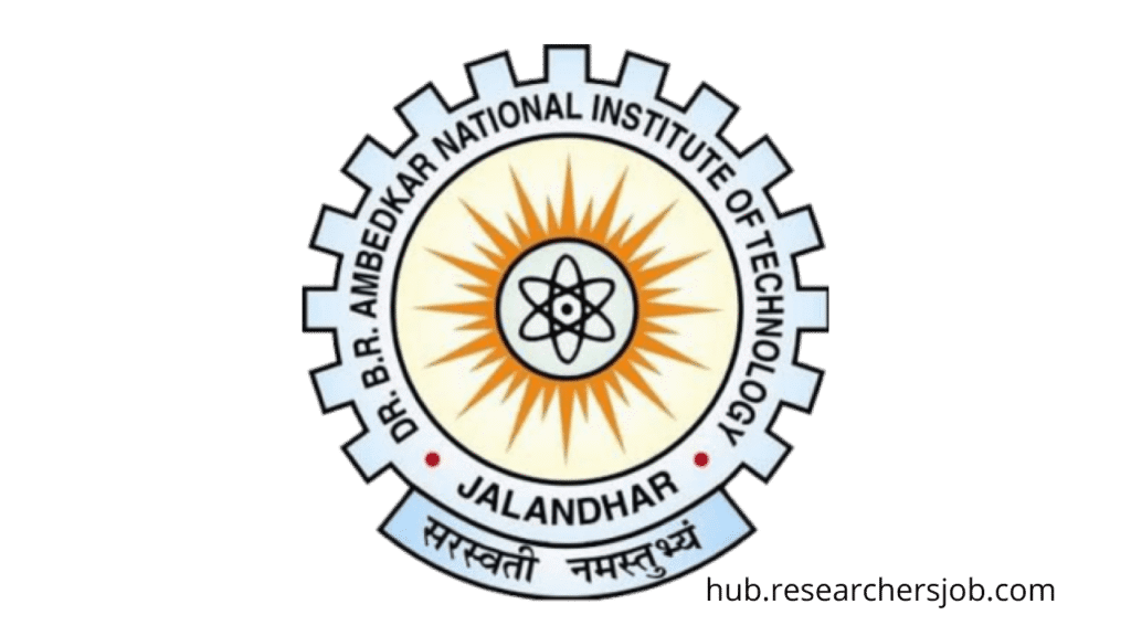 NIT Jalandhar Recruitment