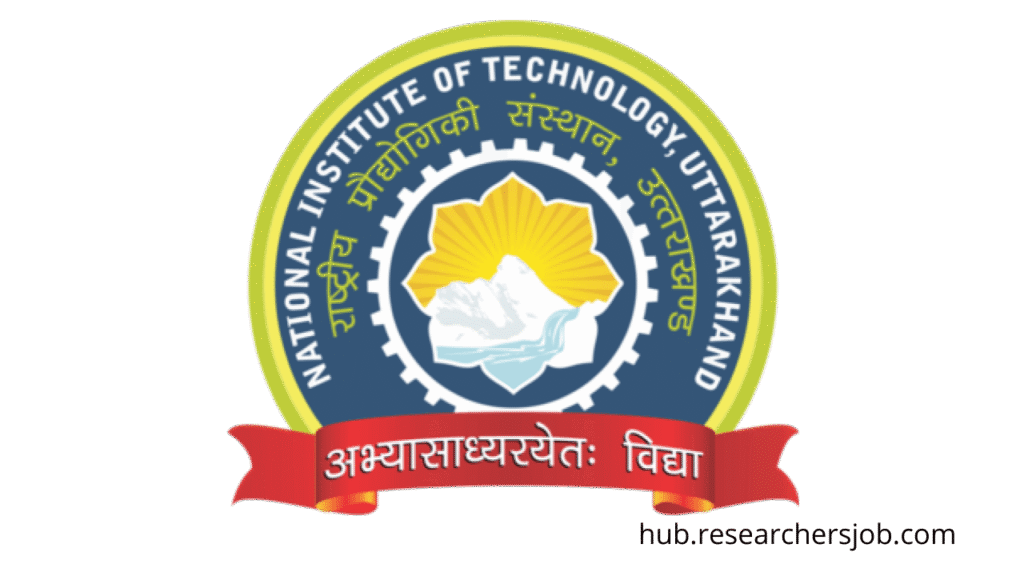 NIT Uttarakhand Recruitment