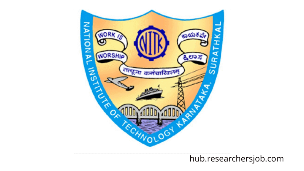 NITK Surathkal Recruitment