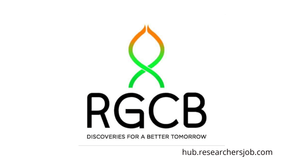 RGCB Recruitment