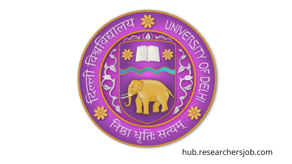 University of Delhi Recruitment